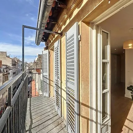 Apartment - Avec Balcon & Climatisation - Les Freres De La Loc' Marseille