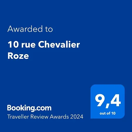 10 Rue Chevalier Roze Apartment Marseille