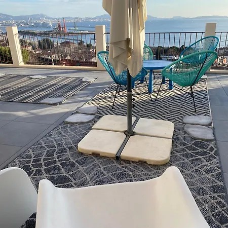 Apartment Superbe Terrasse Avec Vue Panoramique Sur La
