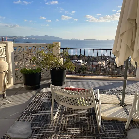 Superbe Terrasse Avec Vue Panoramique Sur La Appartement *