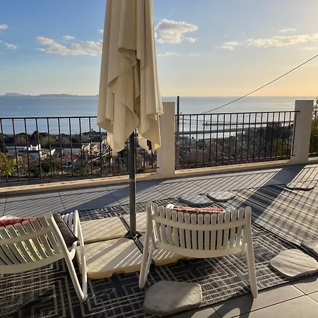 Apartment Superbe Terrasse Avec Vue Panoramique Sur La Marseille