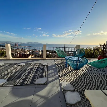Apartment Superbe Terrasse Avec Vue Panoramique Sur La