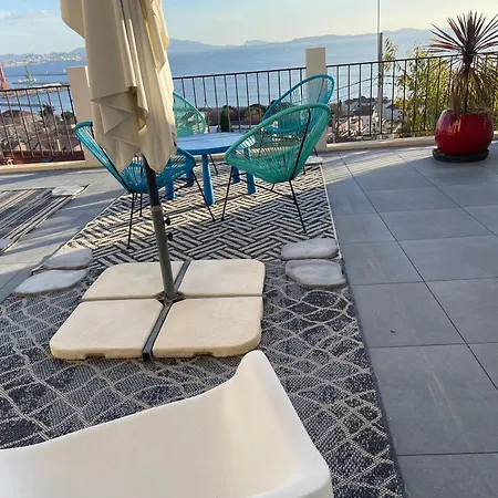 Apartment Superbe Terrasse Avec Vue Panoramique Sur La Marseille