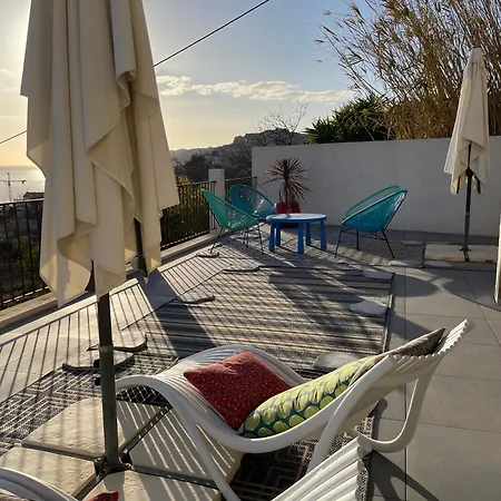 Superbe Terrasse Avec Vue Panoramique Sur La Appartement *
