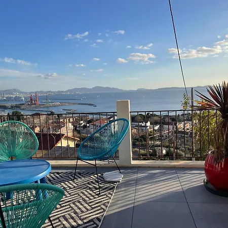 Superbe Terrasse Avec Vue Panoramique Sur La Apartment *