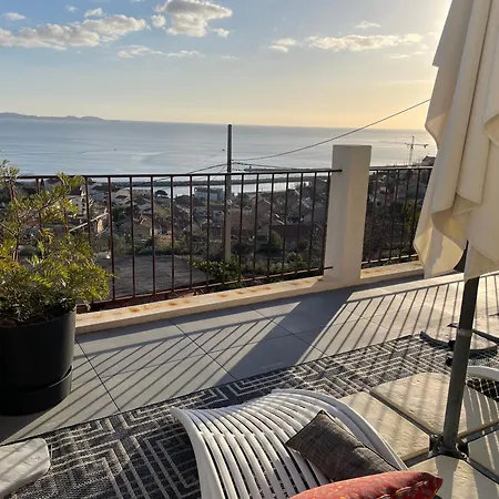 Apartment Superbe Terrasse Avec Vue Panoramique Sur La *