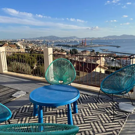 Apartment Superbe Terrasse Avec Vue Panoramique Sur La
