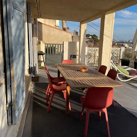Superbe Terrasse Avec Vue Panoramique Sur La Appartement *