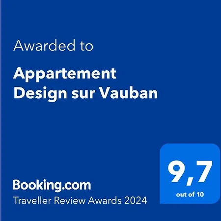 Design Sur Vauban - Clim Et Wifi *