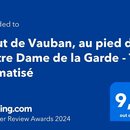 Apartment De Vauban, Au Pied De Notre Dame De La Garde - T3 Climatise *