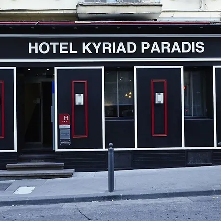 Hotell Kyriad Centre Paradis-prefecture Marseille