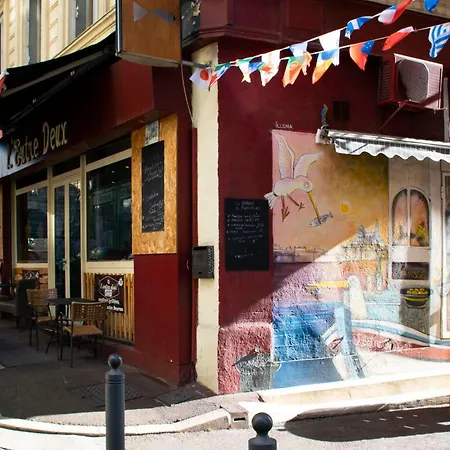 Appartamento La Boheme Au Vieux-port Marsiglia