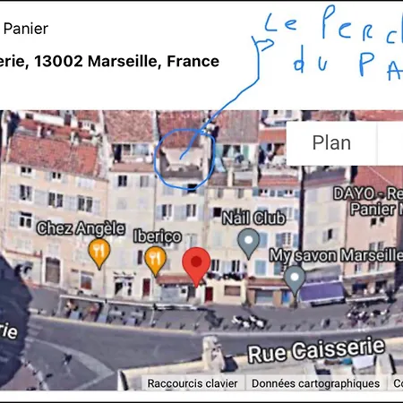 Le Perchoir Du Panier * Marseille