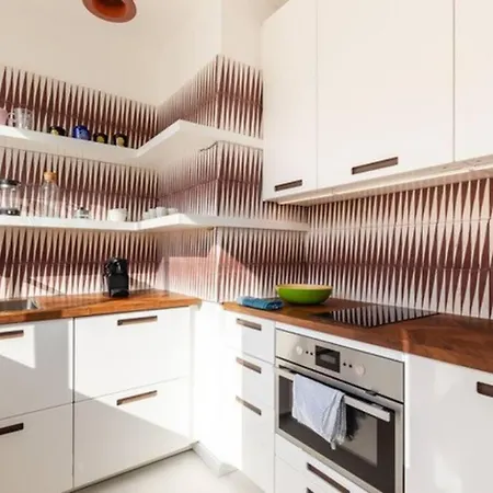 Grand Retro Vieux-port Panier Mucem Apartment *