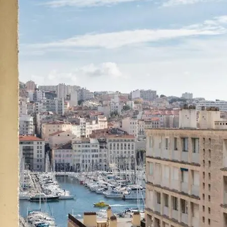 Grand Retro Vieux-port Panier Mucem Marseille