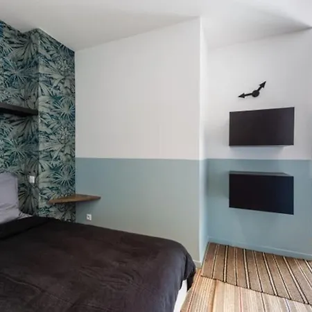 Grand Retro Vieux-port Panier Mucem Apartment *