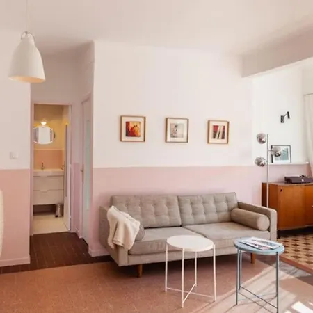 Apartment Grand Retro Vieux-port Panier Mucem *