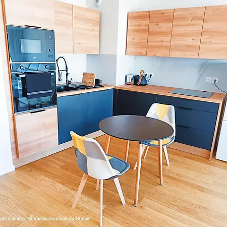 Standing Free Parking Balcony Terrasse & Clim Apartment
