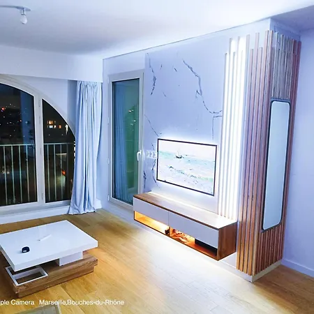 Apartment Standing Free Parking Balcony Terrasse & Clim *