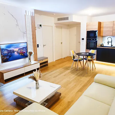 Apartment Standing Free Parking Balcony Terrasse & Clim *