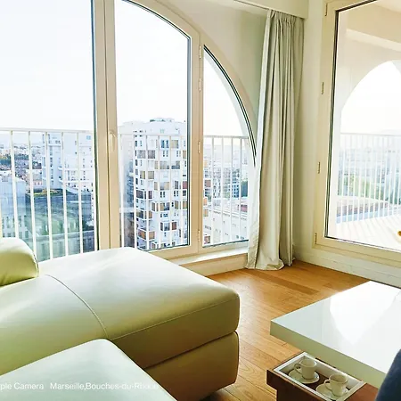 Standing Free Parking Balcony Terrasse & Clim Apartment *