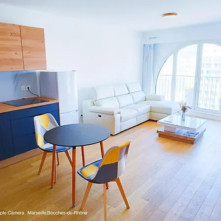 Standing Free Parking Balcony Terrasse & Clim Apartment