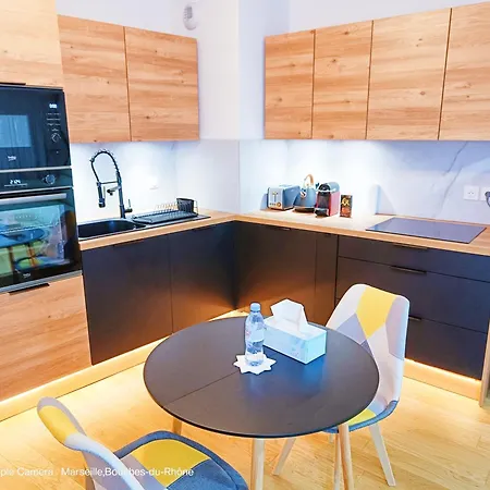 Standing Free Parking Balcony Terrasse & Clim Apartment *