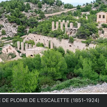 La Flibuste Des Goudes: Calanques Seaside Retreat With Gardens Marseille