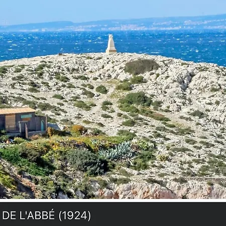 La Flibuste Des Goudes: Calanques Seaside Retreat With Gardens Holiday home *