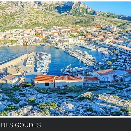 La Flibuste Des Goudes: Calanques Seaside Retreat With Gardens