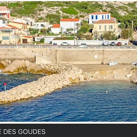 La Flibuste Des Goudes: Calanques Seaside Retreat With Gardens Holiday home *