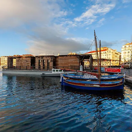 Apartment Les Mats Du Port - Appt Climatise Marseille