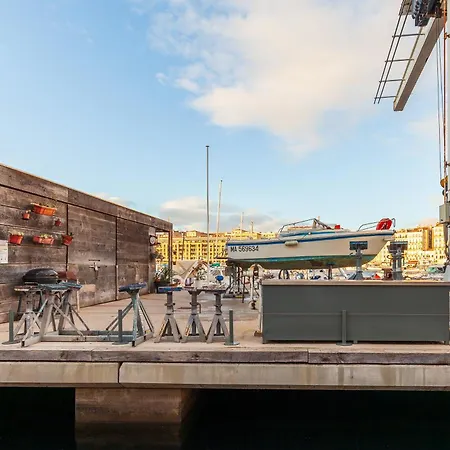 Les Mats Du Port - Appt Climatise Apartment Marseille