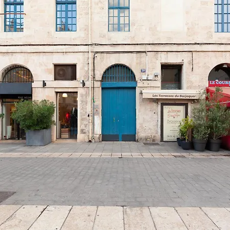 Les Mats Du Port - Appt Climatise Marseille
