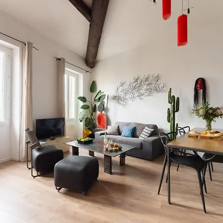 Apartment Le Loft Du Panier Design Vue Imprenable Marseille