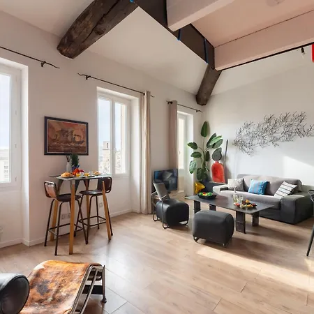 Le Loft Du Panier Design Vue Imprenable Apartment