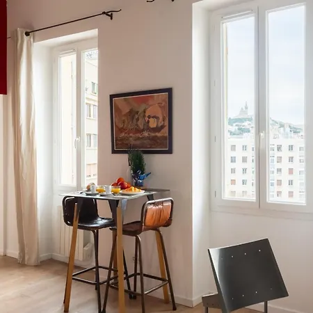 Apartment Le Loft Du Panier Design Vue Imprenable Marseille