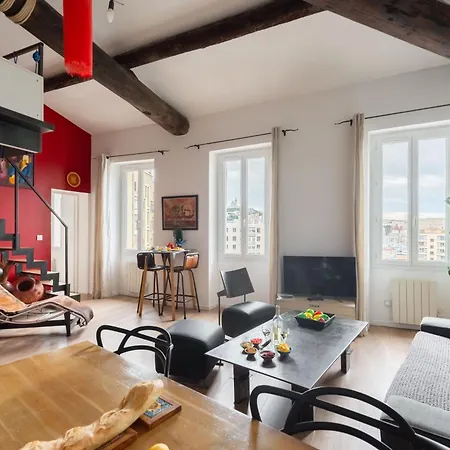 Le Loft Du Panier Design Vue Imprenable * Marseille