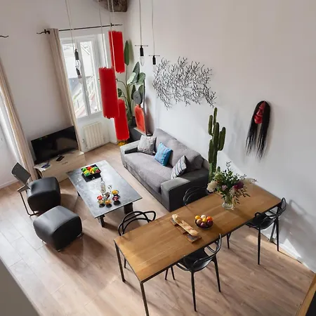 Le Loft Du Panier Design Vue Imprenable Apartment