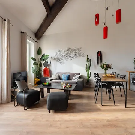Apartment Le Loft Du Panier Design Vue Imprenable *