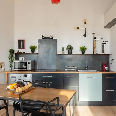 Le Loft Du Panier Design Vue Imprenable *