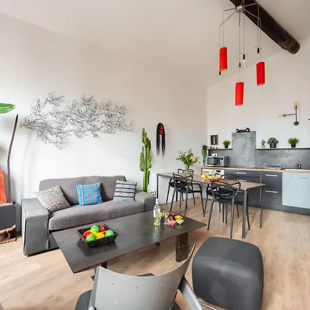 Le Loft Du Panier Design Vue Imprenable Marseille