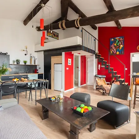 Le Loft Du Panier Design Vue Imprenable Apartment *