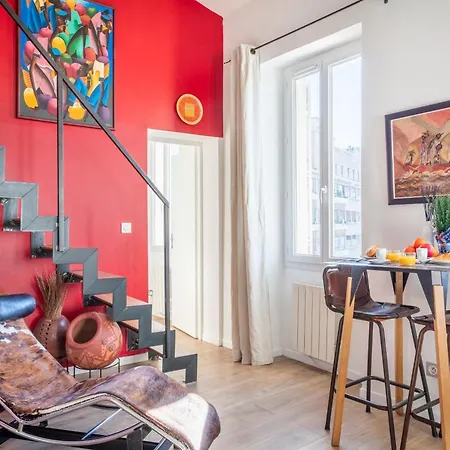 Le Loft Du Panier Design Vue Imprenable Marseille