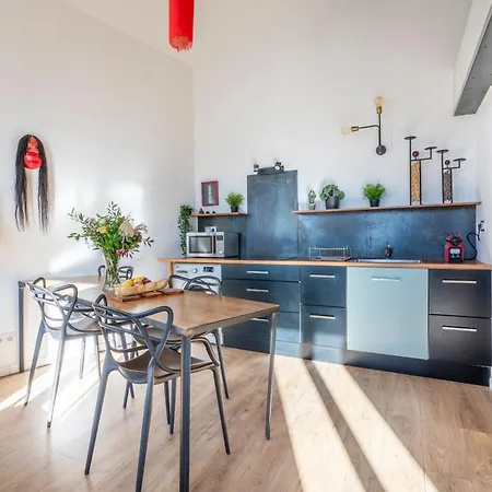 Apartment Le Loft Du Panier Design Vue Imprenable Marseille