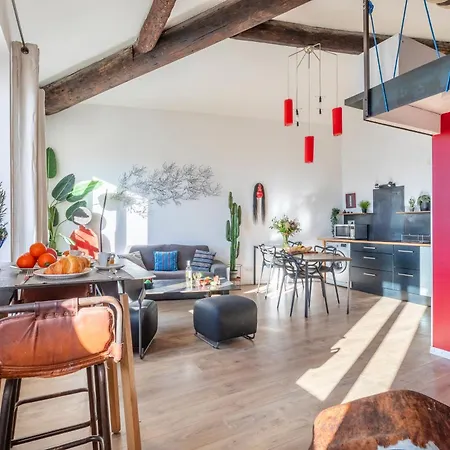 Le Loft Du Panier Design Vue Imprenable Marseille
