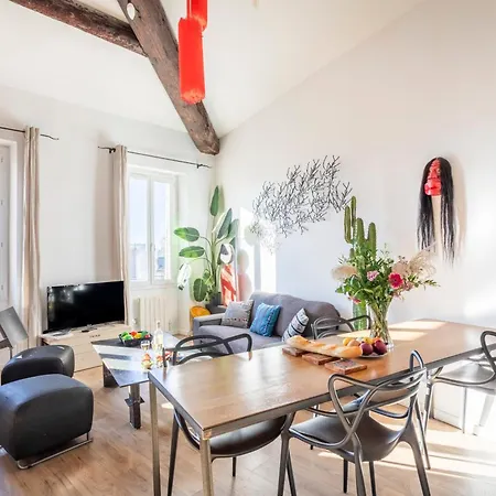 Le Loft Du Panier Design Vue Imprenable