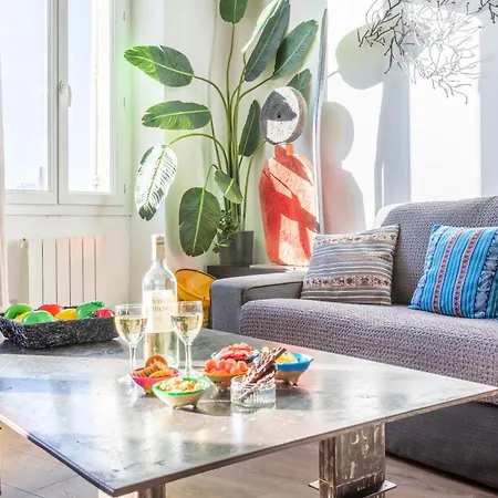 Le Loft Du Panier Design Vue Imprenable * Marseille