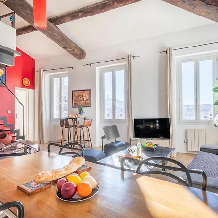 Apartment Le Loft Du Panier Design Vue Imprenable *