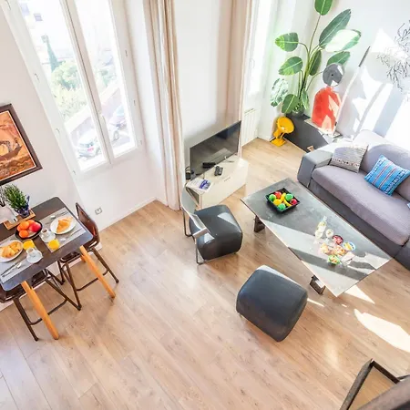 Le Loft Du Panier Design Vue Imprenable *
